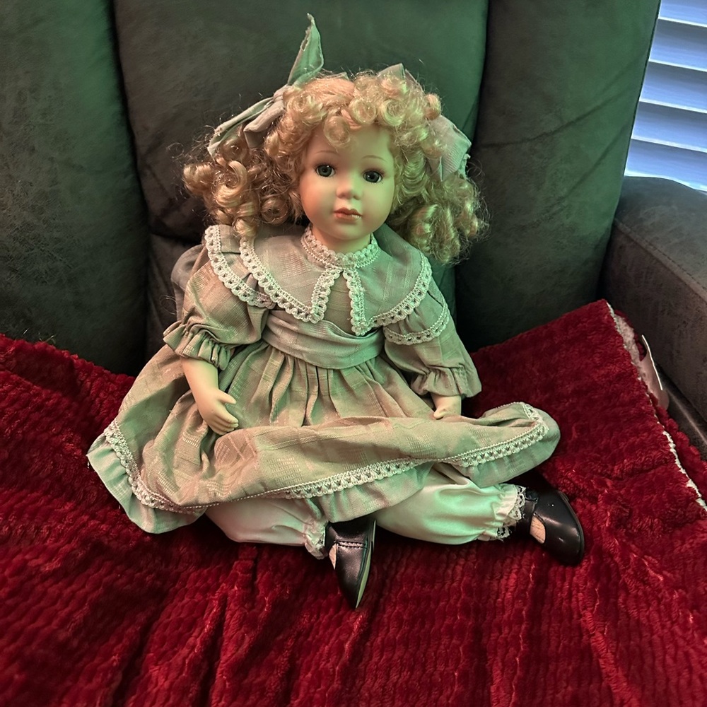 Vintage ANCO Porcelain Doll